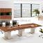 modern straight MFC office desk /melamine office table/meeting desk