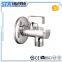 ART.3005 American Standard 1/2"*3/8" Forged Brass Angle Valve with Polished Finish Chrome Plated for Basin and Bathroom Toilet