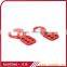 Economic steel key locking hasp