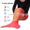 MYLE factory christmas gift nice design mermaid tail