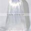 Hot silk white synthetic wig N271