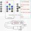 hot sale 12V 72W wireless mini remote led controller