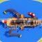 kindergarten playground equipment wooden slide toys pirate boat