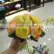 wholesale silk flower bouquet artificial ranunculus flower