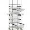 Hospital Mobile Sliding Basket Cart