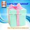 E Hot Selling Cheap Ribbon packaging paper display gift box