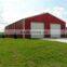 Light prefabricated steel structure building material workshop
