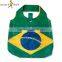 Recycled Foldable Shopping Bag With Fashion Pattern, Flag Foldable Shopping Bag