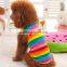 latest pet clothes dog factory sales(Accept custom) xxx small dog clothes 2016