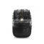 Simple Waterproof PU Leather Cosmetic Bag