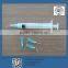 2015 top quality best production disposable dental accessories plastic dental syringe