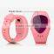 New Waterproof Fashion A6 GPS Tracker Watch for Kids Children Smart Watch SOS Google Map Button GSM Phone Wristwatch