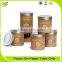 biodegradable ice cream cardboard kraft paper tube