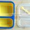 Collapsible Lunch Container with Spoon Silicone Container Bulk