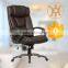 New Executive Ergonomic Black Office Chair With Adjustable Lumbar Support