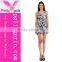 Short Sleeve Womens Skater Dress