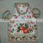 All Over Printing Adult Easy Wipe Apron Pvc or pp Material Long Apron