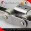 large roller industral inox conveyor chians SSC2042 with U type attachments