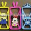 Wholesale price cute universal silicone bumper frame for cellphone