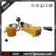 100T Capacity Hydraulic Jack With Manual Pump and Hose Included