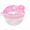 baby supplier food grade plastic milk powder storage container