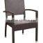 2016 Popular outdoor leisure garden furniture rattan chair