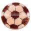 High Quality Football Shaped Shaggy Carpet Bathmat Door Rugs