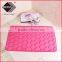 Good quality foam bath carpet printed