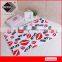 carpet mat for bathroom;home hotil printing mat customized design