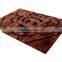 3D Persian style silk shaggy livingroom carpet prayer rugs floor accessories