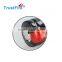 Trustfire 500 cycles 3.7V ICR 14500 battery 900mah 4.2v rechargeable Li-ion battery from original factory 14500 battery with PCB