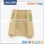 Stand up food grade logo print water proof fast food paper bag with clear window