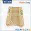 Matte laminated stand up food grade french fries packaging bags with clear window