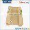 Stand up food grade logo print water proof fast food paper bag with clear window