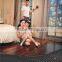 No-overheat underfloor warm floor heating system
