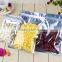 High quality sugar packaging bags with zipper top
