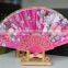 Yiwu Wholesale High Quality Customize Promotional Gift Spain Fan Dance Fan