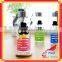 500ml glass Portable Sport Glass Drinking Water Bottle with aluminum lid bpa free Stock for sale