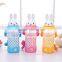 Children clever drinking bottle, cartoon style plastic drinking water bottle