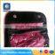 Multifunction girl rolling rose red 600D trendy makeup bag