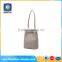 Top quality best sell fashion simple grey wholesale messenger bag