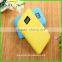 Power bank with LCD digital display, 6000mah Li-polymer power bank, smart power bank
