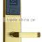 Swipe card door lock,hotel card lock management software, hotel lock QL-T6