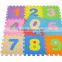 Environmental EVA jigsaw puzzle foam mats for playground