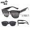 ADE WU Women Brand Designer Retro PC Frame Sunglasses Men Mirror Coating Sun Glasses Vintage UV400 Eyewear
