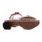 Low Heel Shoes Summer Shoes High Quality Shoes 2016 PL1689
