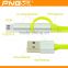 2016 New electronic things high quality 2 in 1 usb cable for iphone and android