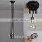 vintage style spider pendant lamp cord set