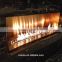 ethanol burner fiprelace insert with bueatiful real flame