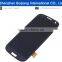 Cell phone parts from China for samsung galaxy s3 lcd touch screen, original lcd display for galaxy s3